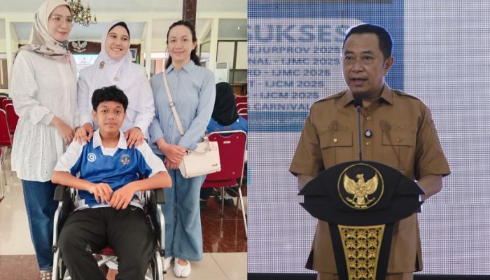 fachim Abrar Siswa Inspiratif Spasa Bondowoso, Tetap Tampil Meski Sakit