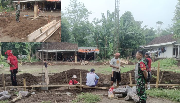 Sertu Fauzi, Babinsa Inspiratif: Dari Pondasi Desa, Lahir Kemandirian Masyarakat Petung