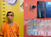 Bawa Paket Sabu, Dua Pemuda Ditangkap Polisi di Arak–Arak Bondowoso