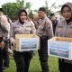 Wujud Peduli Korban Bencana, Polres Jombang Galang Dana