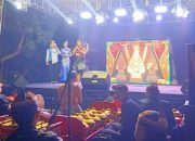 Mahasiswa Unesa Tutup KKNT di Desa Sajen dengan Pagelaran Ludruk yang Meriah