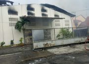 Kebakaran Pabrik Sepatu Jombang: Investigasi Berlanjut, Tidak Ada Korban Jiwa