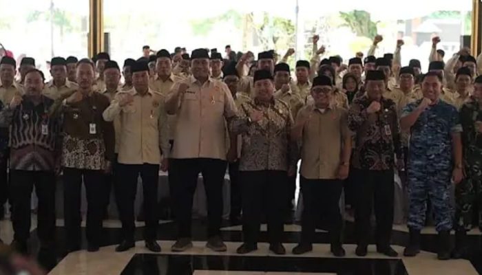 Pelantikan Pengurus Dewan Pimpinan Cabang Persaudaraan Kepala Desa Indonesia (DPC PKDI) Kabupaten JOMBANG