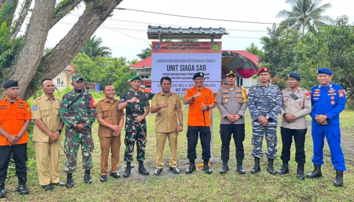 Kehadiran Danbrigif TP 28/BF Tandai Babak Baru Kesiapsiagaan SAR di Haltim