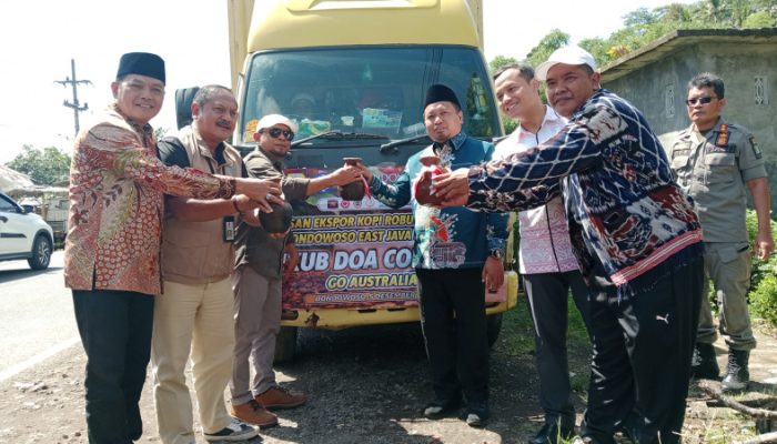 Kopi Bondowoso Tembus Australia, Kontrak Ekspor 8,6 Miliar Resmi Ditandatangani