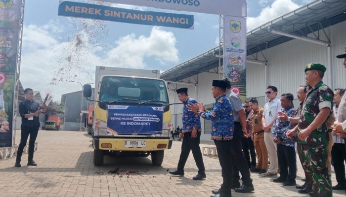 Launching IG Beras Sintanur Wangi, Bupati Bondowoso: Mutu Harus Dijaga, Petani Harus Sejahtera