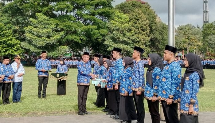 Terima SK, 4.502 PPPK Paruh Waktu Bondowoso Diingatkan Soal Kinerja dan Disiplin