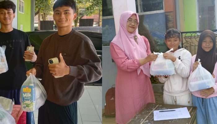 Hari Libur Tak Jadi Alasan, SPPG Dabasah Tetap Salurkan Makan Bergizi Gratis