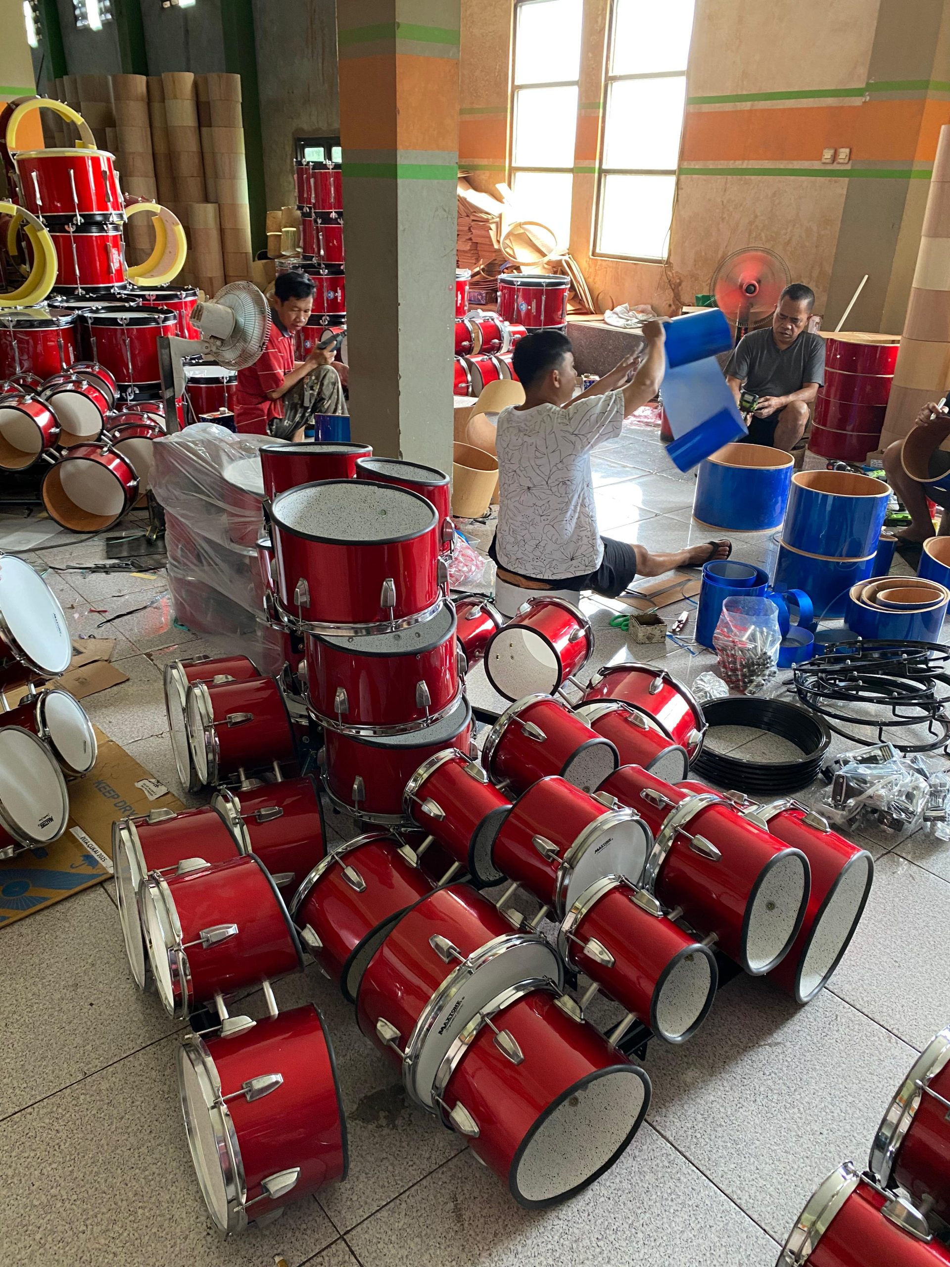 Jual Alat Drumband Pengrajin Drumband