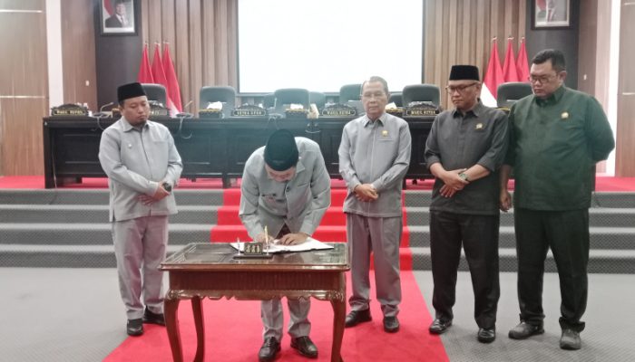 Dua Raperda Disetujui, Bupati Bondowoso Tegaskan Perkuat Pembangunan