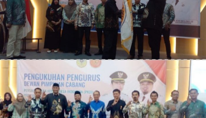 Siap Jadi Corong Aspirasi 219 Desa, Pengurus DPC PKDI Bondowoso Resmi Dikukuhkan