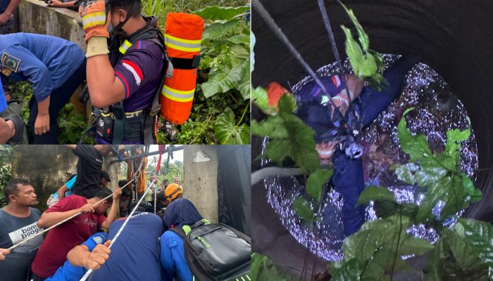 Warga Curahdami Bondowoso Tewas Jatuh ke Sumur, Evakuasi Gunakan Alat Oksigen