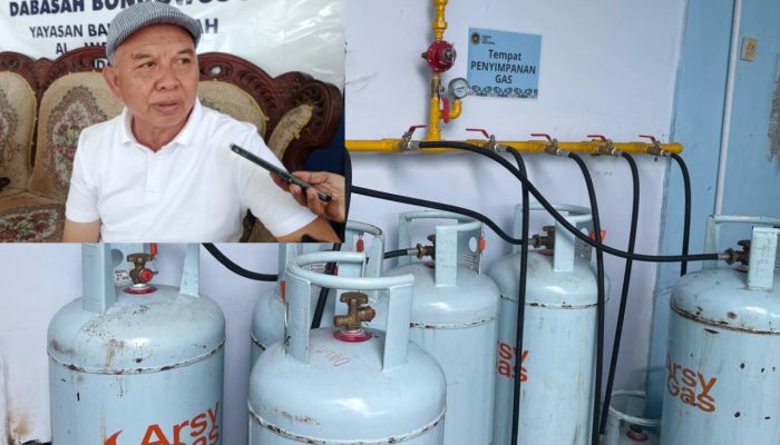 Diduga Pakai LPG 3 Kg, SPPG di Bondowoso Jadi Sasaran Sidak