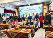 Sambut Hari Pers Nasional, Jurnalis Jombang Gelar Work Go To School