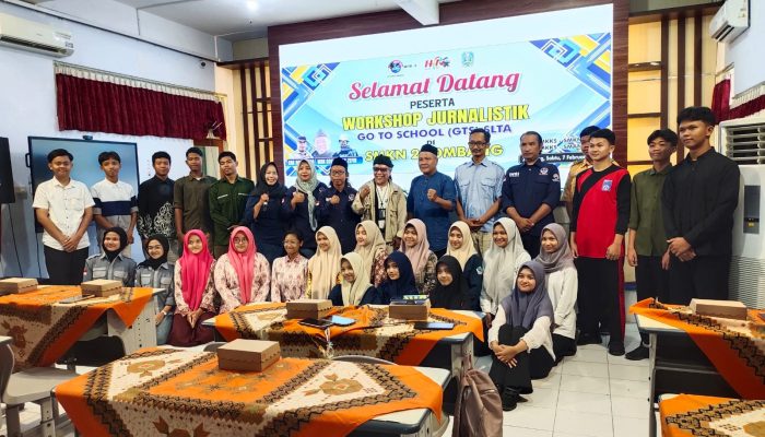 Sambut Hari Pers Nasional, Jurnalis Jombang Gelar Work Go To School