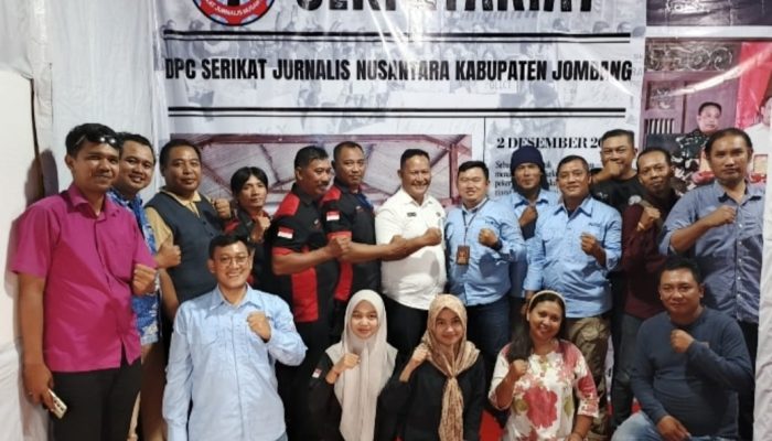Peresmian Sekretariat Bersama SJN Jadi Momentum Konsolidasi dan Penguatan Advokasi Jurnalis