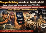 Dugaan Dalang di Balik Kasus Karobelah: Muncul Rekaman Suara, Tekanan Jabatan, dan Isu Politisasi Desa