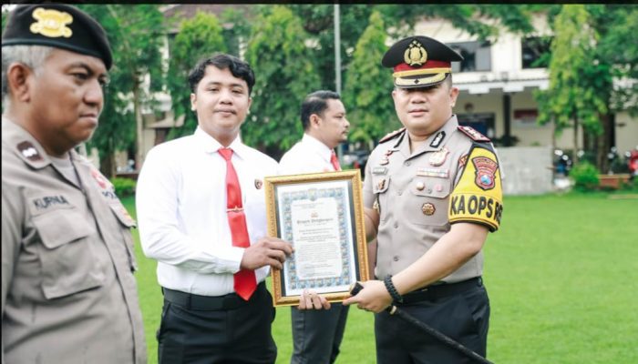 Apresiasi pada Personel Berprestasi, Kapolres Jombang Tekan Kamtibmas