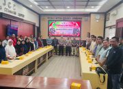 Silaturahmi Polres Jombang dan Awak Media: Ngopi Bersama Bangun Sinergi dan Transparansi