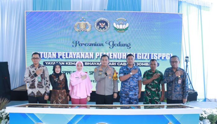 Dukung Program Makan Bergizi Gratis, Yayasan Kemala Bhayangkari Polres Jombang Miliki 6 Unit SPPG