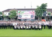 15 Anggota Terima Penghargaan, Kapolres Jombang Dorong Profesionalisme dan Integritas