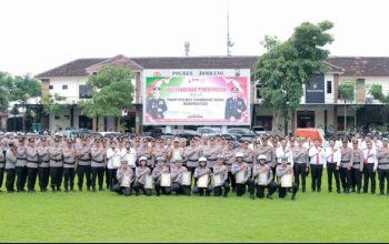 15 Anggota Terima Penghargaan, Kapolres Jombang Dorong Profesionalisme dan Integritas