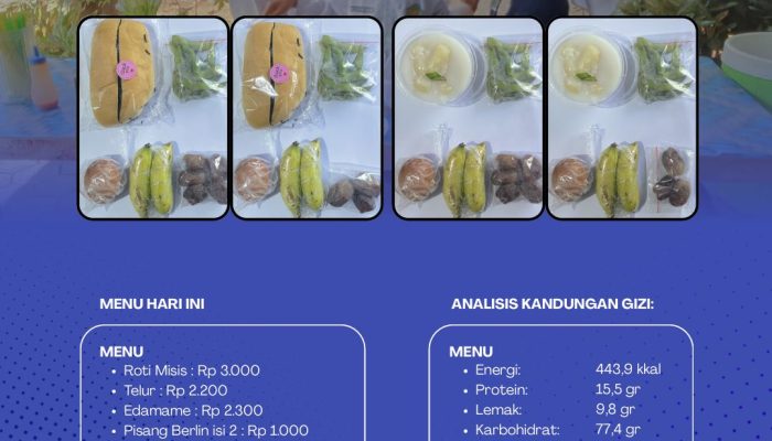SPPG Dabasah Klarifikasi Terkait Menu Keringan Yang Beredar di Medsos