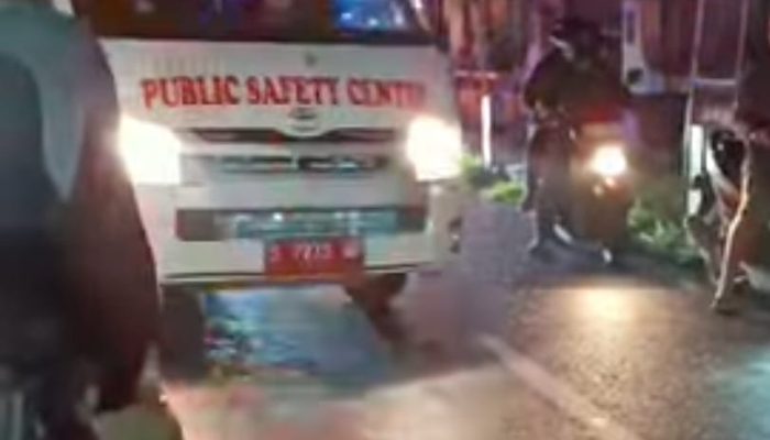 Pensiunan Marinir Terlibat Kecelakaan Beruntun di Tembelang Jombang, Dua Orang Luka-Luka