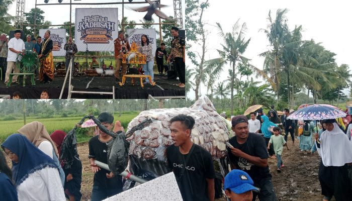 Semarak Jurangsapi Bondowoso, Ribuan Kue Cucur Jadi Simbol Persatuan dan Kemajuan Desa