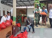 Babinsa Poncogati Bondowoso Peduli Dhuafa, Pemdes Sampaikan Apresiasi dan Terima Kasih