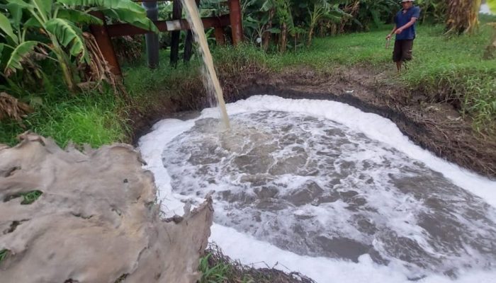 Di Tengah Dugaan Pencemaran, DLH Sebut Limbah IRP Belum Langgar Baku Mutu