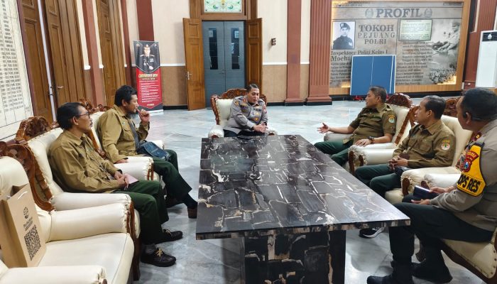 Cuaca Ekstrem Mengancam, Perhutani dan Polres Bondowoso Siapkan Pengamanan dan Mitigasi Bencana