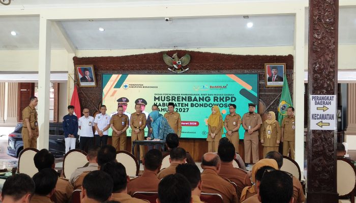 Ratusan Usulan Mengalir, Musrenbang Bondowoso 2027 Jadi Penentu Arah Pembangunan