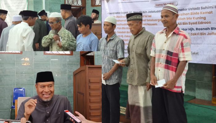 Ribuan Warga Terima Zakat, Ponpes Al-Ishlah Sentuh 4.305 Mustahik