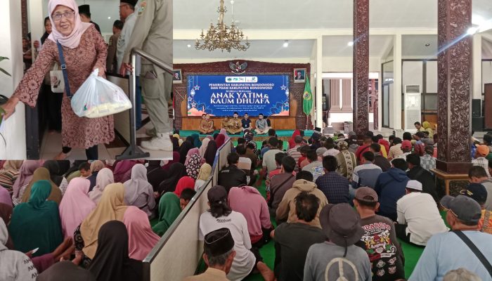 PDAM Bondowoso Gelar Bantuan Tahunan ke Kaum Duafa dan Anak Yatim di Bulan Ramadhan