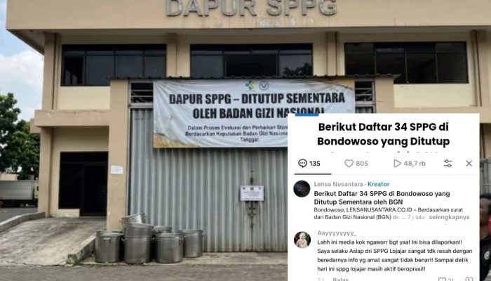 Ketika Fakta Disebut ‘Ngawur’, Aslap SPPG Lojajar Kini Diperkarakan