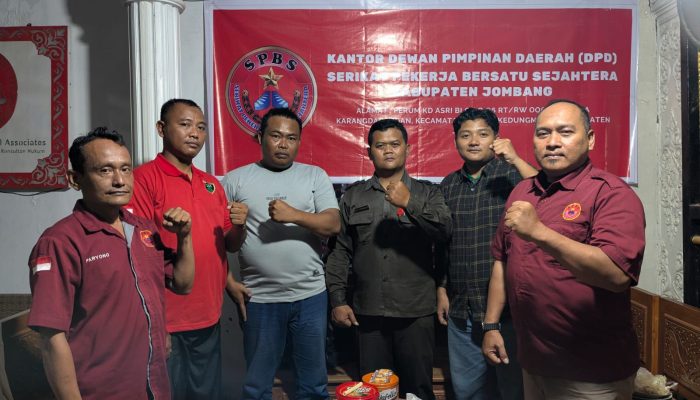 DPD SPBS Jombang Resmi Terbentuk: Siap Tancap Gas Kawal Hak Pekerja