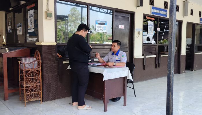 Kantor Bersama Samsat Jombang Perkuat Pelayanan Publik dan Kepatuhan Pajak Kendaraan