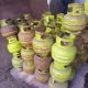 *Gas melon 3kg di pangkalan Elpiji di sekitar Jombang banyak yg kosong