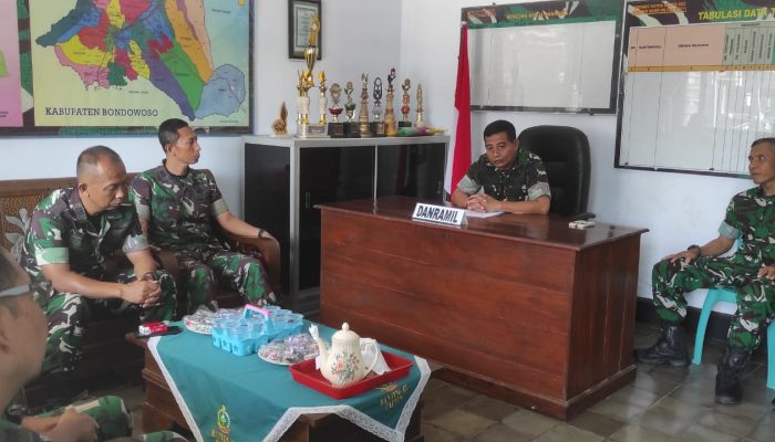 Koramil Tapen Digeledah Administrasi dan Alutsista! Kodim 0822 Pastikan Tak Ada Celah