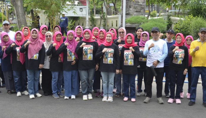 TP PKK Jombang Tanam Pohon Peringati Hari Bumi Sedunia, HKG dan PKK ke-54 Tahun 2026