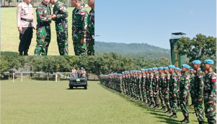 Dari Bondowoso ke Lebanon, Dandim 0822:Ini Bukan Tugas Biasa