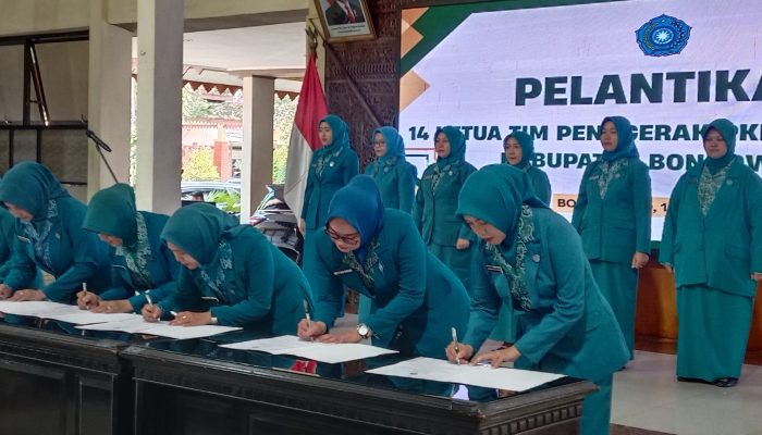 Dorong Peran Strategis untuk Kesejahteraan Keluarga, Begini Kata Pembina TP PKK Bondowoso