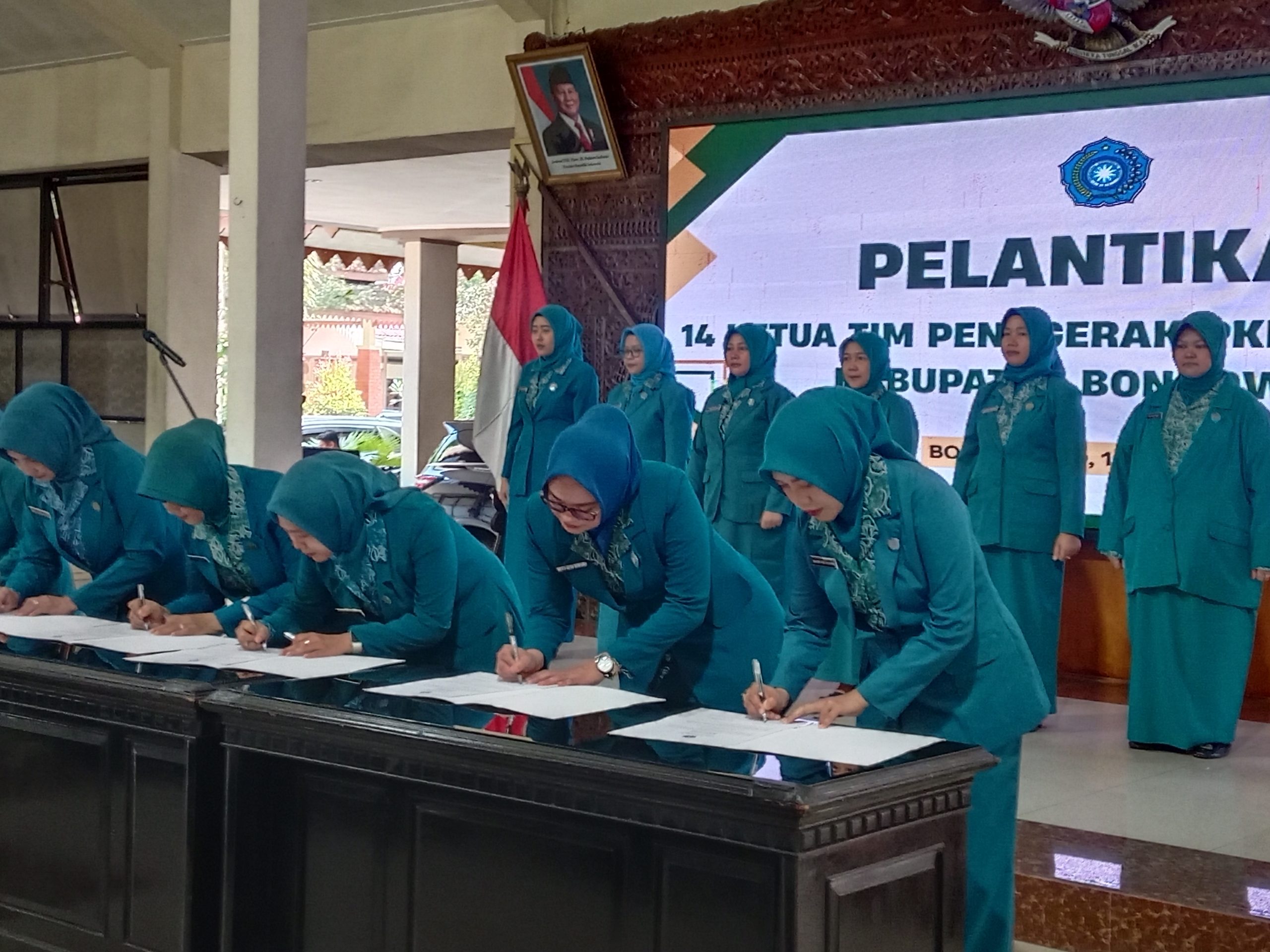 TP PKK Kecamatan Bondowoso