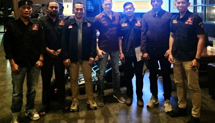 SK Turun! Joni AP Resmi Nahkodai GRIB Jaya Bondowoso