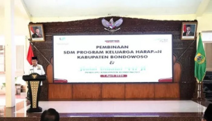 Bupati Bondowoso Tekan Validitas Data dan Sinergi SDM PKH Penanganan Kemiskinan