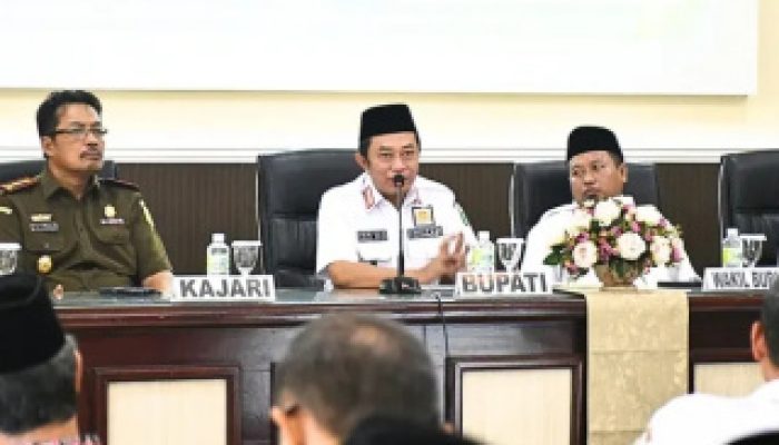 Dari Rakor Forkopimda, Abdul Hamid Wahid Tegaskan Arah Besar Bondowoso Berkah
