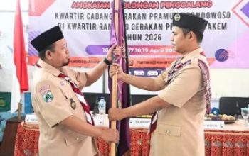 Latih 80% Praktik, As’ad Yahya Syafi’i Targetkan Pembina Pramuka Lebih Kompeten