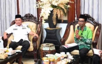 Audensi Persatuan Guru/Pengajar Madrasah, Begini Pesan Bupati Bondowoso,