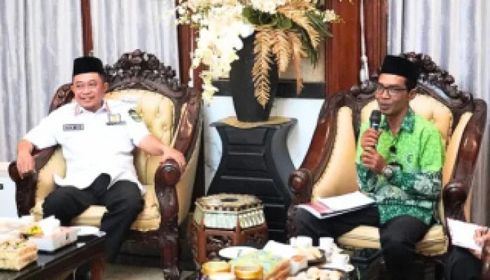 Audensi Persatuan Guru/Pengajar Madrasah, Begini Pesan Bupati Bondowoso,